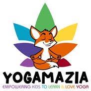 Yogamazia Logo