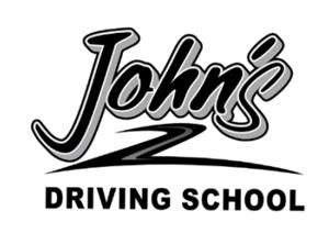 John's Driving School Logo