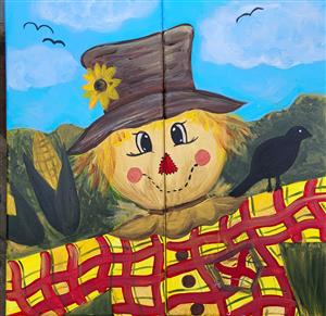 Painting with Pals - Scarecrow