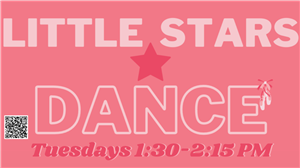 Little Stars Dance Tuesdays