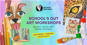 School's Out Art Workshops