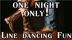 One Night Only Line Dancing Fun