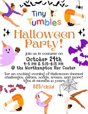 Tiny Tumbles Halloween Party