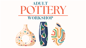 Adult Pottery Workshop Logo