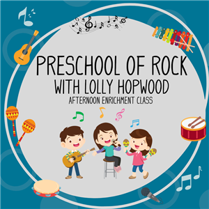 Preschool of Rock Flyer