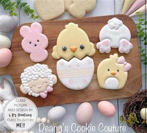 Spring Cookie Design