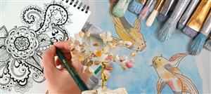 Now and Zen Art Class