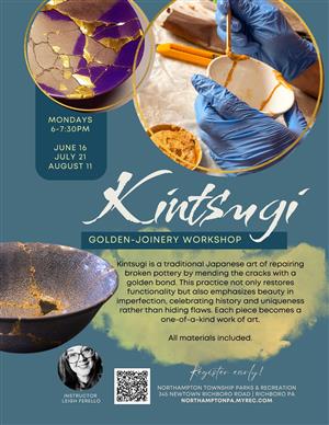 Adult Art - Kintsugi