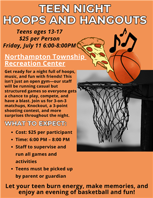 Teen Night Basketball Edition