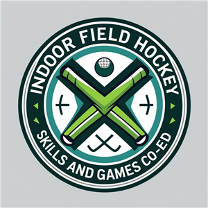 Indoor Field Hockey Logo