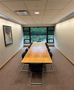Library, May-Sweeney Board Room, July 2025