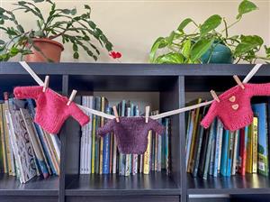 Mini Sweater Garland
