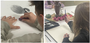 Drawing from Still Life