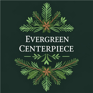 Evergreen Centerpiece
