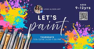 Art - Let's Paint Graphic