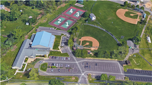 Rec Center and Tennis Courts