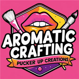 Aromatic Crafting Pucker Up Creations Logo