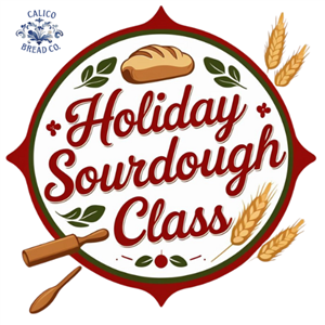 Holiday Sourdough Class Logo