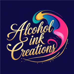 Alcohol Ink Creations Logo
