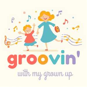Groovin with my grownup logo