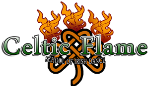 Celtic Flame Irish Dance Logo