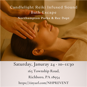 Candlelight Reiki Infused Sound Bath