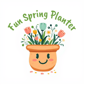 Fun Spring Planter