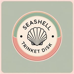Seashell Trinket Disk