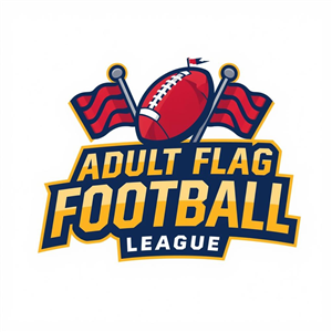 Adult Flag Football League Logo