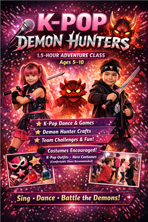 K-Pop Demon Hunters Adventure Class