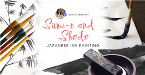 Japanese Ink Painting