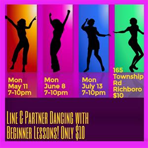 Line Dance Party Dates