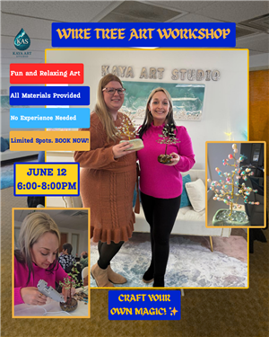 Wire Tree Art Workshop