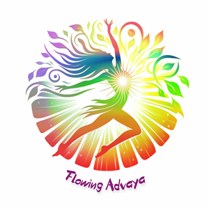 Flowing Advaya Logo