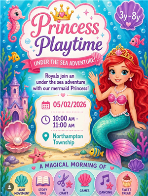 Princess Playtime Undersea Flyer