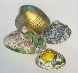 Seashell Trinket Disk