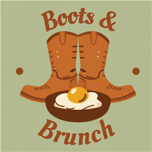 Boots & Brunch Logo