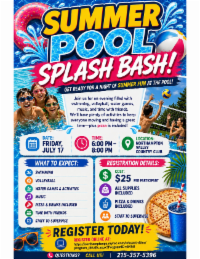 tween pool party 