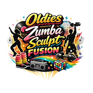 Oldies Zumba Sculpt Fusion logo