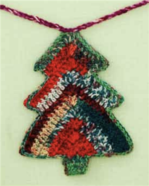 Crochet Holiday Trees