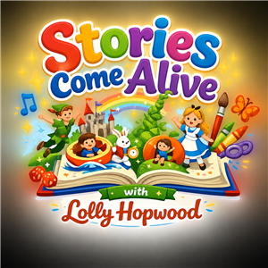 Stories Come Alive with Lolly Hopwood Logo