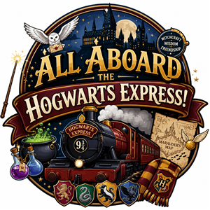 All Aboard the Hogwarts Express