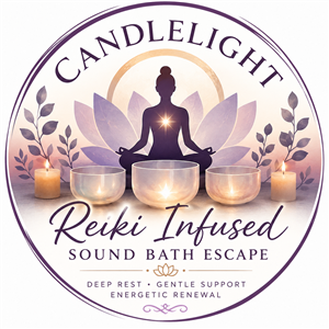 Candlelight Reiki Logo