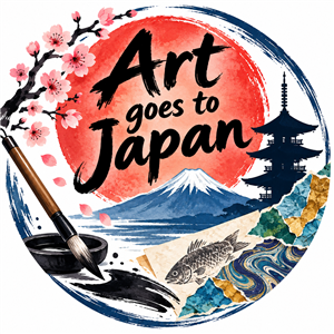 Art goes to Japan Logo