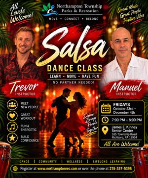 Salsa Dance Class