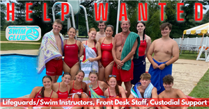 Help Wanted - Swim Club