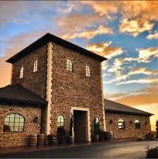 Folino Winery at Sunset