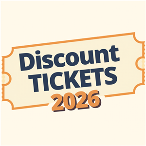 Discount Tickets 2026