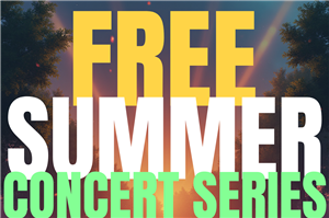 Free Summer Concert Series Logo