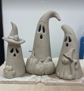 Ceramic Ghost